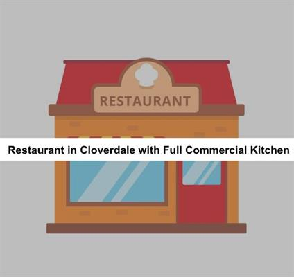 Restaurant With Commercial Kitchen For Sale – $175,000